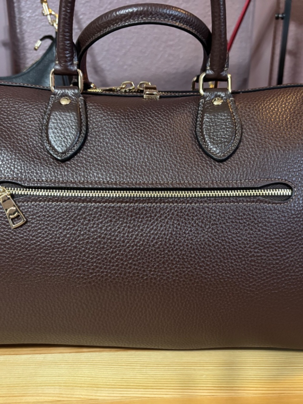 Coach Large Maple Rowan - Picture 6 of 16